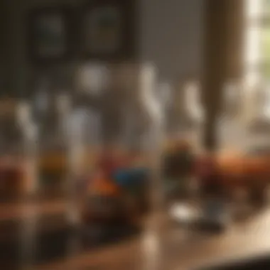 Creative Uses for Wide Mouth Jars in Crafting Crafting project using wide mouth jars, illustrating their versatility