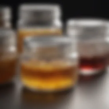 Innovative Lids for Wide Mouth Jars Close-up of lids designed for wide mouth jars, highlighting their unique features