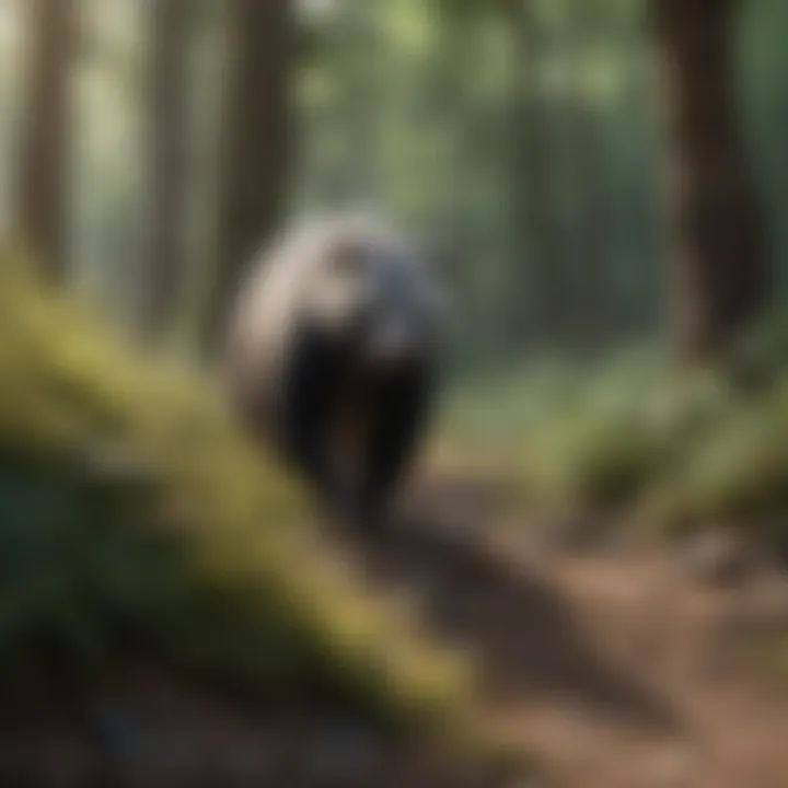 Challenges faced by badgers in the wild