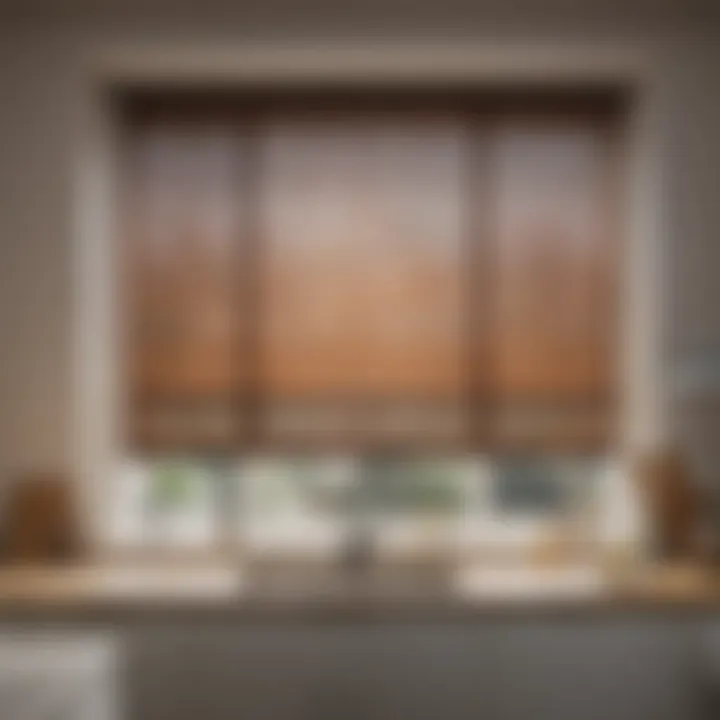 Modern 26-Inch Window Blinds with Automated Smart Control