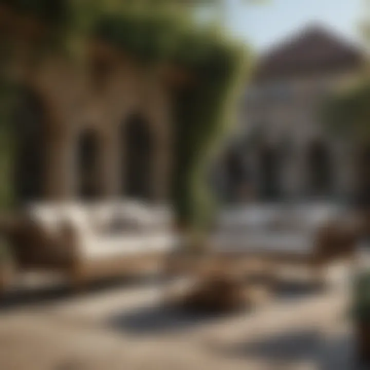 Elegantly Designed Windsor Collection Outdoor Lounge Set