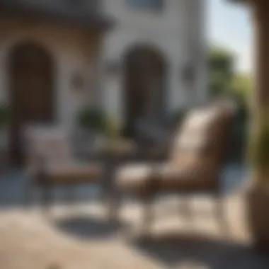 Timeless Elegance of Windsor Collection Patio Furniture