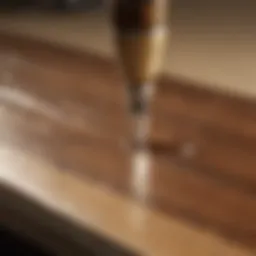 Wood bonding with super glue