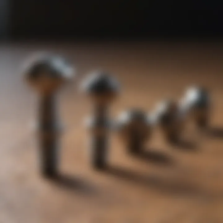 Wood screw materials comparison