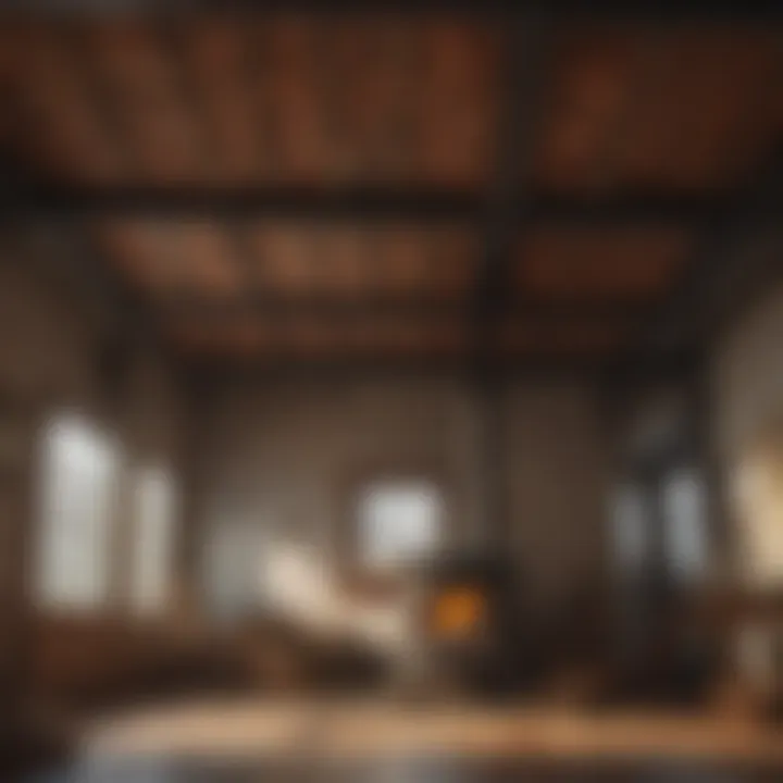 Mastering the Installation of Wood Stove Ceiling Kits Wood stove ceiling kit installation process