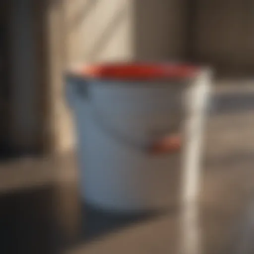 Durable Construction of Paint Bucket
