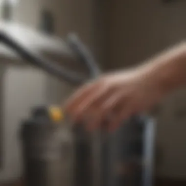 Comfort in Control Ergonomic Handle Design