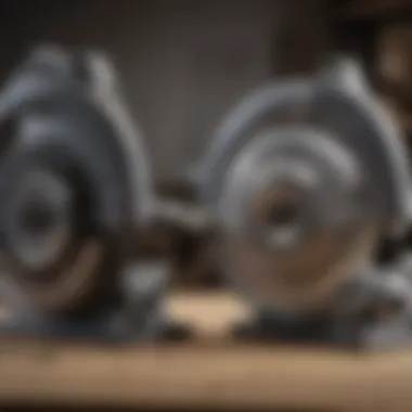 Comparison of Leading Worm Drive Circular Saw Models Comparison chart of various worm drive circular saw models and their features.