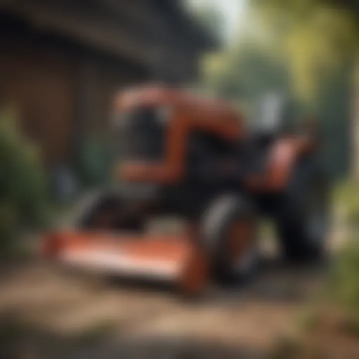 Maintenance Tools for Yard Machines Tractor