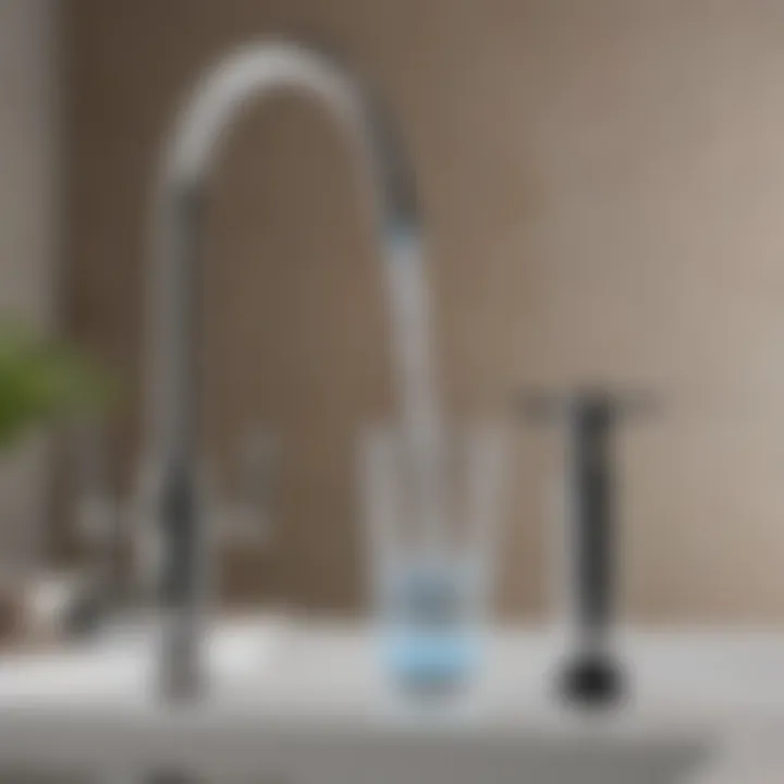 Comparison of Zero Water Faucet Filter with Other Brands Comparison chart of the Zero Water Faucet Filter against other brands.