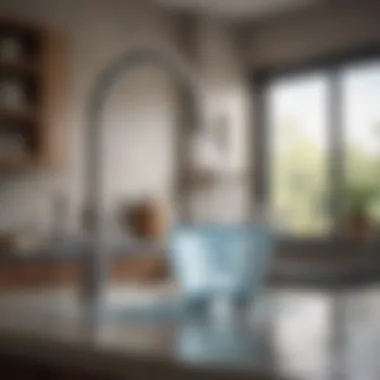 Water Purification Technology of Zero Water Faucet Filter Diagram illustrating the water purification technology used in the filter.