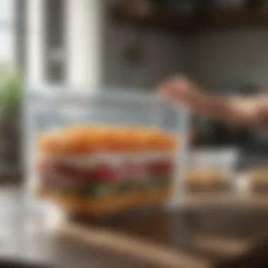 Streamlining Meal Preparation Ziploc Bag Meal Prep