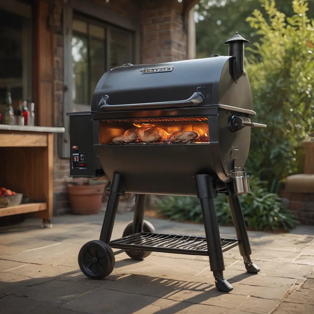 In-Depth Exploration of the Traeger Pro Series 34 Grill