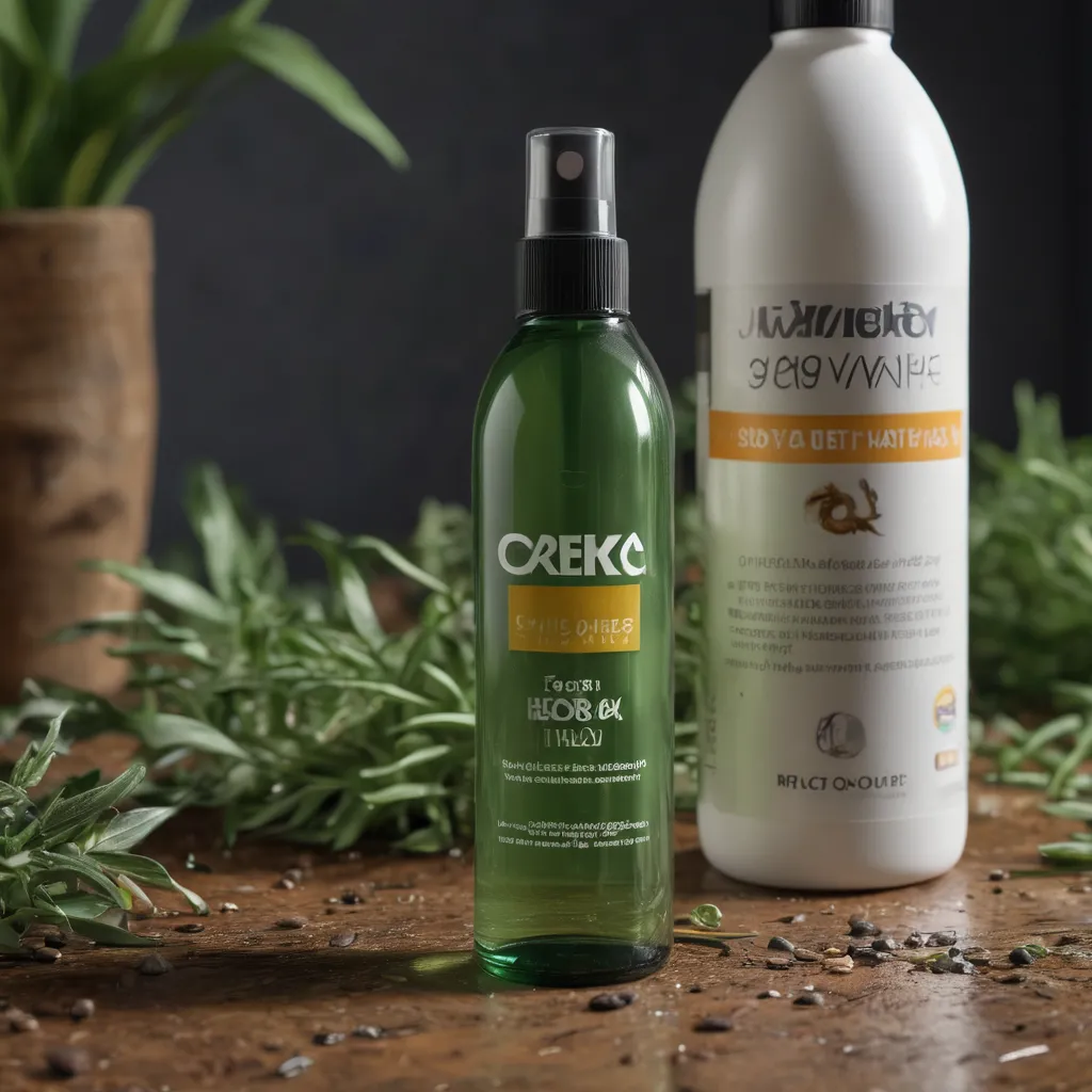 Image showcasing Eco-Friendly Yard Sprays: A Sustainable Approach to Pest Control