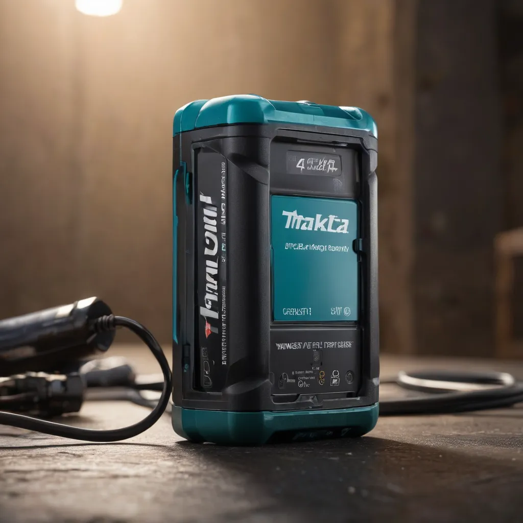 Unveiling the Advanced Makita Battery and Charger System for Radios