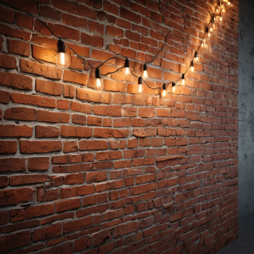 Expert Guide to Hanging String Lights on Brick Walls