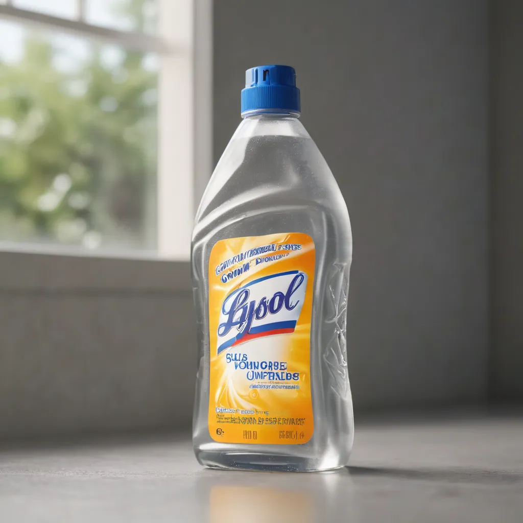 Exploring the Viability of Using Lysol MultiSurface Cleaner in Laundry