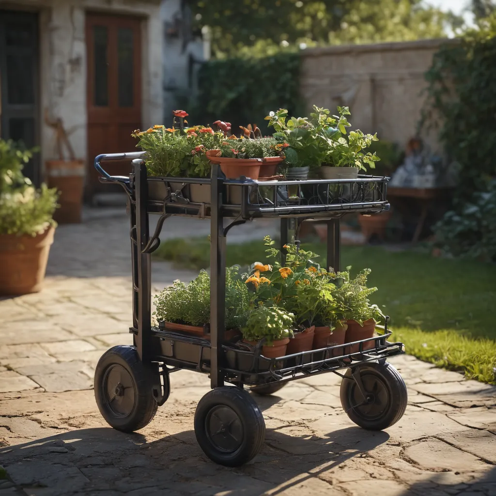 Enhancing Efficiency and Organization: The Ultimate Garden Cart Guide