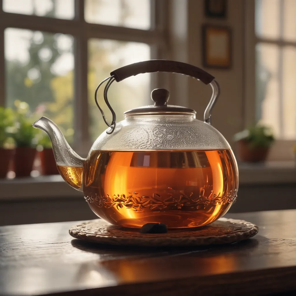 Unveiling the Exquisite Medelco Glass Tea Kettle A Detailed Overview