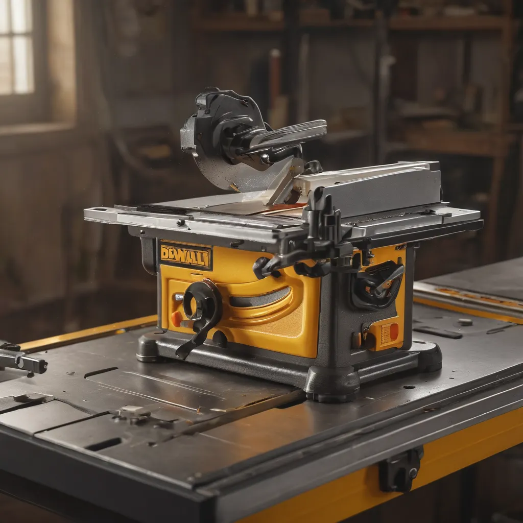 Unveiling the Mastery of the DeWalt Stationary Table Saw: An In-Depth ...