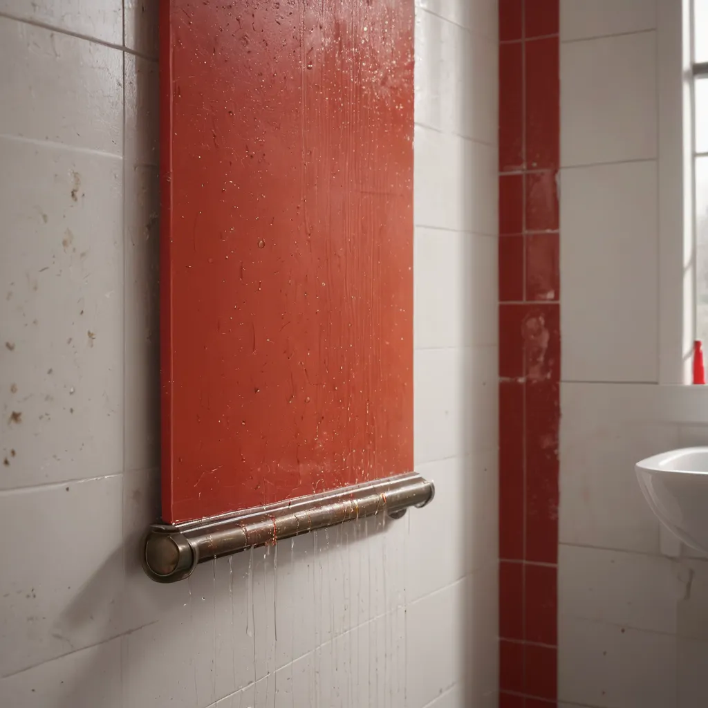 Unveiling the Vital Role of Red Shower Sealer in Bathroom Maintenance