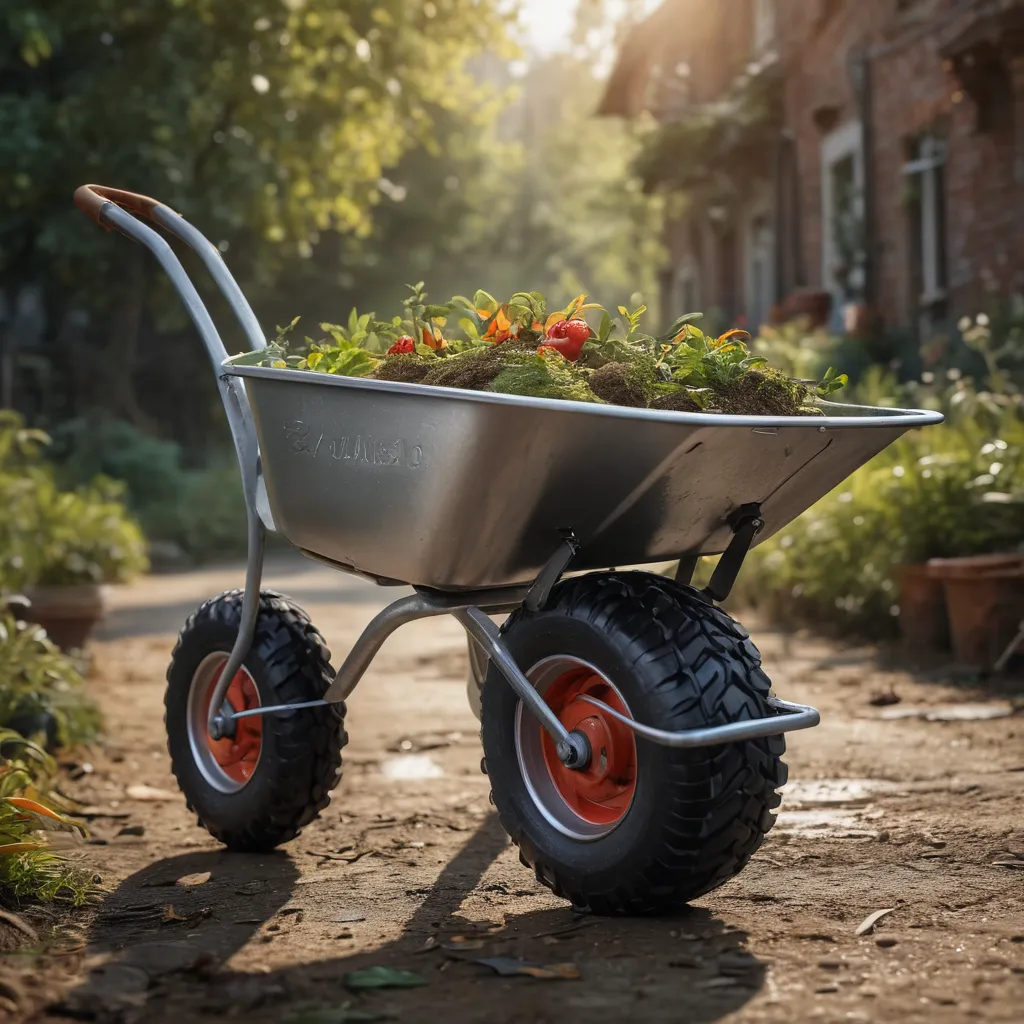 Exploring the Impact of TwoWheel Wheelbarrows and FlatFree Tires in