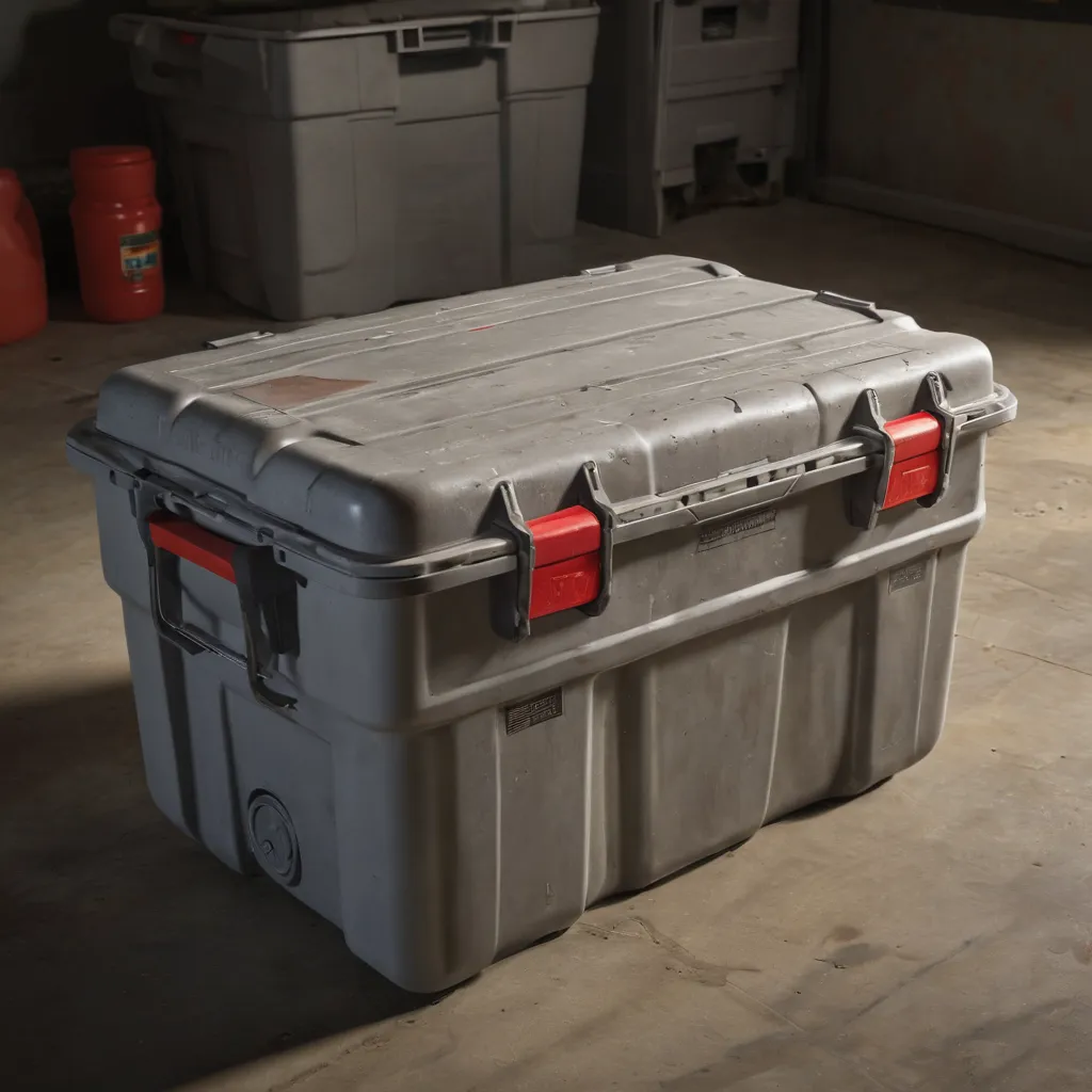 Exploring the Rubbermaid Roughneck 50 Gallon Storage Tote