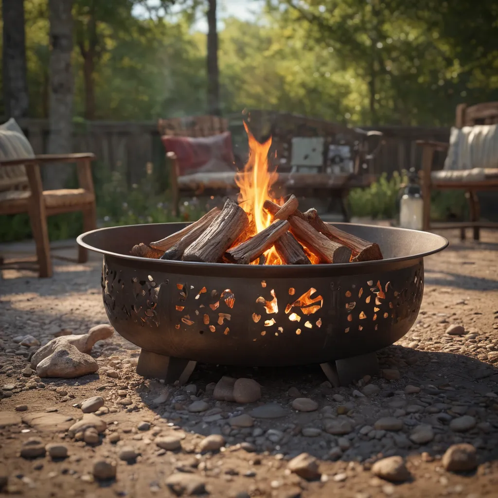 Fire Matics Unveiling the Top Metal Choices for Your Outdoor Fire Pit