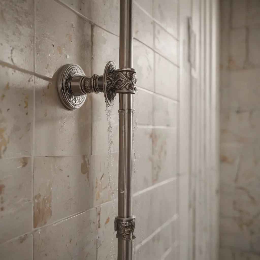 Restroom Rods Choosing the Best Shower Rod for Tiled Bathrooms