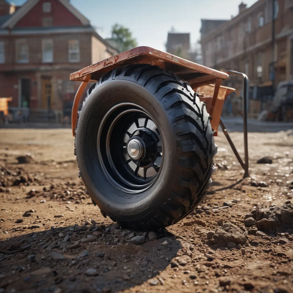 Unveiling the Anatomy of True Temper 6 cu ft Wheelbarrow Parts