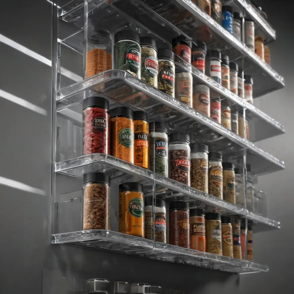 Explore the World of Clear Plastic Spice Racks: A Comprehensive Guide