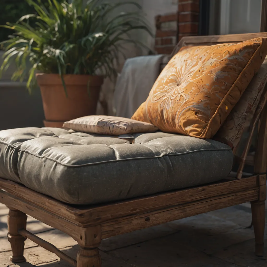 Transform Your Patio Cushions with Spray Paint A Comprehensive Guide