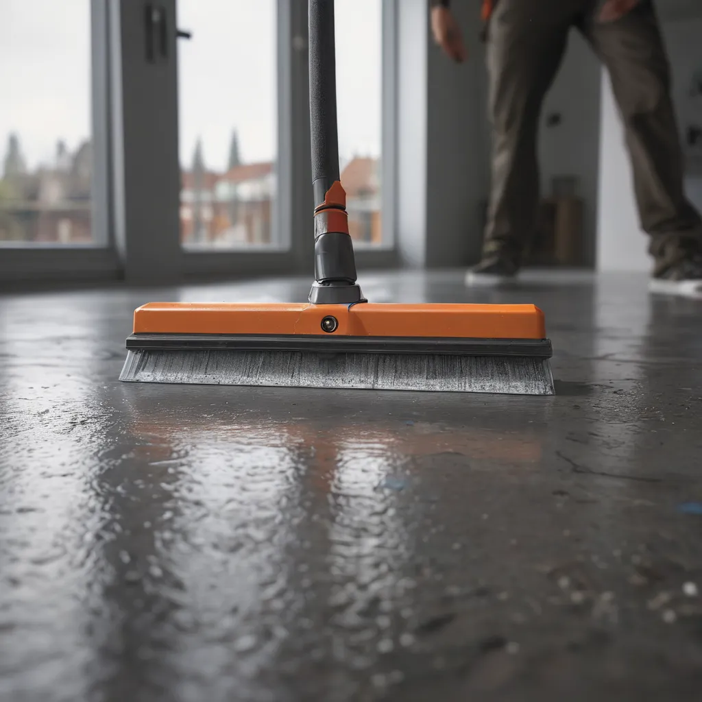 Using Squeegee Maximizing Floor Care: Squeegees for Concrete